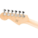 Fender Squier Mini Stratocaster Electric Guitar, with 2-Year Warranty, California Blue, Maple Fingerboard