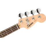Fender Squier Mini Precision Bass Guitar, 2-Color Sunburst, Laurel Fingerboard