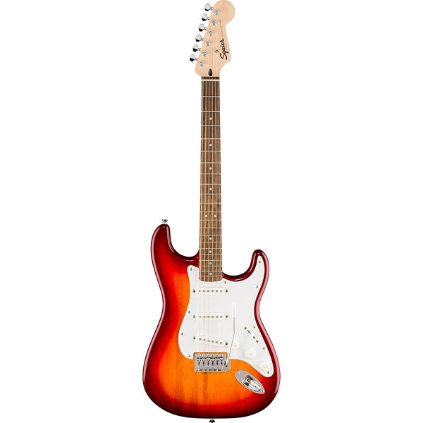Fender Squier Sonic Stratocaster Electric Guitar, Sienna Sunburst, Laurel Fingerboard