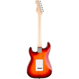 Fender Squier Sonic Stratocaster Electric Guitar, Sienna Sunburst, Laurel Fingerboard
