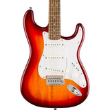 Fender Squier Sonic Stratocaster Electric Guitar, Sienna Sunburst, Laurel Fingerboard