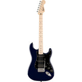 Fender Squier Sonic Stratocaster HSS Electric Guitar,  Midnight Blue, Maple Fingerboard