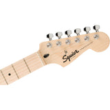 Fender Squier Sonic Stratocaster HSS Electric Guitar,  Midnight Blue, Maple Fingerboard