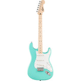 Fender Squier Sonic Stratocaster HT Electric Guitar, Sea Foam Green, Maple Fingerboard