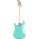 Fender Squier Sonic Stratocaster HT Electric Guitar, Sea Foam Green, Maple Fingerboard