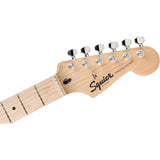 Fender Squier Sonic Stratocaster HT H Electric Guitar, Sonic Blue, Maple Fingerboard