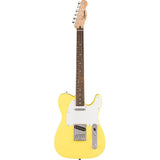 Fender Squier Sonic Telecaster Electric Guitar, Canary Yellow, Laurel Fingerboard