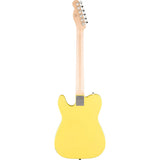 Fender Squier Sonic Telecaster Electric Guitar, Canary Yellow, Laurel Fingerboard