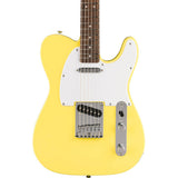 Fender Squier Sonic Telecaster Electric Guitar, Canary Yellow, Laurel Fingerboard