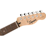 Fender Squier Sonic Telecaster Electric Guitar, Canary Yellow, Laurel Fingerboard