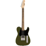 Fender Squier Sonic Esquire H Electric Guitar, Olive, Laurel Fingerboard