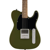 Fender Squier Sonic Esquire H Electric Guitar, Olive, Laurel Fingerboard