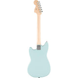 Squier Sonic Mustang Electric Guitar, Daphne Blue, Maple Fingerboard