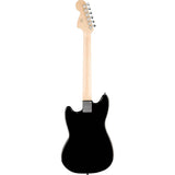 Fender Squier Sonic Mustang HH Electric Guitar, Black, Laurel Fingerboard
