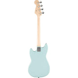 Fender Squier Sonic Bronco Bass Guitar, Daphne Blue, Laurel Fingerboard