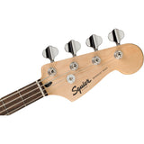 Fender Squier Sonic Bronco Bass Guitar, Daphne Blue, Laurel Fingerboard