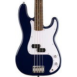 Fender Squier Sonic Precision Bass Guitar, Midnight Blue, Laurel Fingerboard