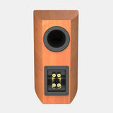 Cerwin Vega!LA Series 6.5” 2-Way Bookshelf Speakers (Pair) - Cognac