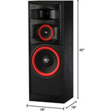 Cerwin-Vega XLS-12 12" 3-Way Home Audio Floor Tower Speaker