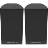 Cerwin Vega!LA Series 6.5” 2-Way Bookshelf Speakers (Pair) - (Black)