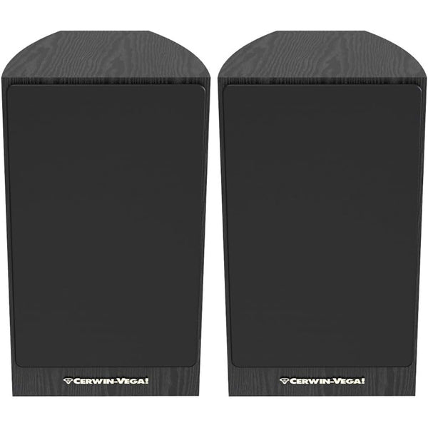 Cerwin Vega!LA Series 6.5” 2-Way Bookshelf Speakers (Pair) - (Black)
