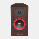 Cerwin Vega!LA Series 6.5” 2-Way Bookshelf Speakers (Pair) - LA165E(Expresso)