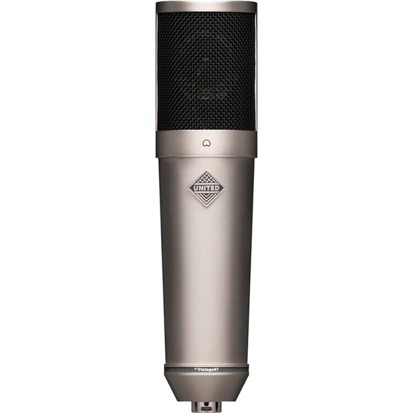 United Studio Technologies UT Vintage87 Large Diaphragm Condenser Microphone