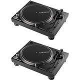 Reloop RP-5000 MK4 Professional High-Torque Turntable System (Pair)