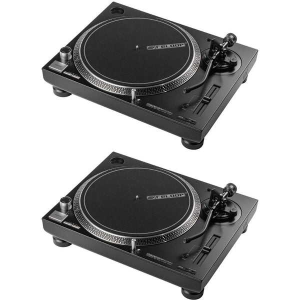 Reloop RP-5000 MK4 Professional High-Torque Turntable System (Pair)