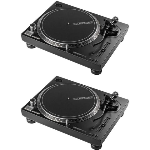 Mother Mantis: Reloop RP-5000 MK4 Professional High-Torque Turntable System (Pair) Reloop