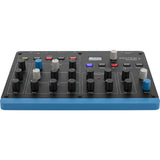 Waldorf Protein - 8 Voice Wavetable Synth with ASIC Microwave Oscillators, 4 Layers, Arpeggiator, Step Seencers, MPE, 2 Effect Slots, USB-MIDI, Compact and Lightweight