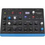 Waldorf Protein - 8 Voice Wavetable Synth with ASIC Microwave Oscillators, 4 Layers, Arpeggiator, Step Seencers, MPE, 2 Effect Slots, USB-MIDI, Compact and Lightweight