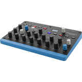 Waldorf Protein - 8 Voice Wavetable Synth with ASIC Microwave Oscillators, 4 Layers, Arpeggiator, Step Seencers, MPE, 2 Effect Slots, USB-MIDI, Compact and Lightweight