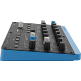 Waldorf Protein - 8 Voice Wavetable Synth with ASIC Microwave Oscillators, 4 Layers, Arpeggiator, Step Seencers, MPE, 2 Effect Slots, USB-MIDI, Compact and Lightweight