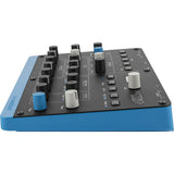 Waldorf Protein - 8 Voice Wavetable Synth with ASIC Microwave Oscillators, 4 Layers, Arpeggiator, Step Seencers, MPE, 2 Effect Slots, USB-MIDI, Compact and Lightweight