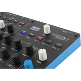 Waldorf Protein - 8 Voice Wavetable Synth with ASIC Microwave Oscillators, 4 Layers, Arpeggiator, Step Seencers, MPE, 2 Effect Slots, USB-MIDI, Compact and Lightweight