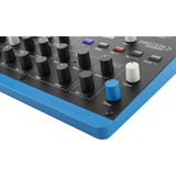 Waldorf Protein - 8 Voice Wavetable Synth with ASIC Microwave Oscillators, 4 Layers, Arpeggiator, Step Seencers, MPE, 2 Effect Slots, USB-MIDI, Compact and Lightweight