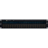 Black Lion Audio PBR TRS3 LIT 48-Point TRS to TRS Patchbay with LCD Displays