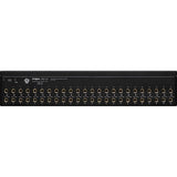 Black Lion Audio PBR TRS3 LIT 48-Point TRS to TRS Patchbay with LCD Displays