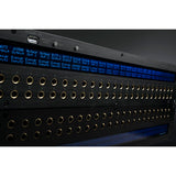 Black Lion Audio PBR TRS3 LIT 48-Point TRS to TRS Patchbay with LCD Displays