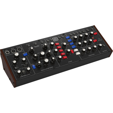 Behringer Model D Classic Analog Synthesizer Desktop Module (70 HP)