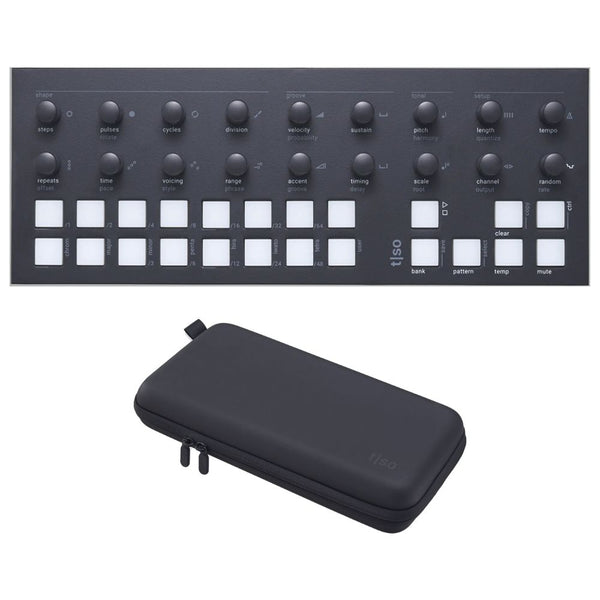 Torso Electronics T-1 16-Track Algorithmic Desktop Sequencer Bundle Torso Electronics T-1 Carry Case for T-1 Sequencer