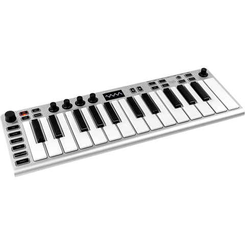 ESI Xsynth Ultra-Thin 25-Key Synthesizer with Integrated Master Keyboard and Audio/MIDI Interface