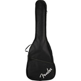 Fender California Standard Redondo Mini with Bag Spruce Top Red Bundle with Fender Celluloid Guitar Picks, Color Medley Medium 12-Pack, Fender Logo Guitar Strap 2in Logo, Fender Original Tuner Black