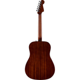 Fender California Standard Redondo Left-Handed Spruce Top Natural Bundle with Fender Celluloid Guitar Picks, Color Medley Medium 12-Pack, Fender Logo Guitar Strap 2in Logo, Fender Original Tuner Black