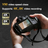 SUNEAST ULTIMATE PRO V90 Series 128GB SDXC UHS-II Memory Card