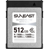 SUNEAST 512GB Ultimate Pro CFexpress Type B Memory Card (White Series)