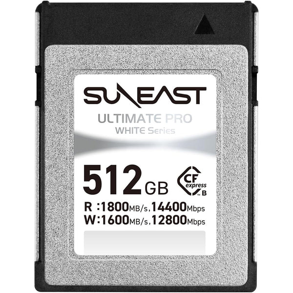 SUNEAST 512GB Ultimate Pro CFexpress Type B Memory Card (White Series)