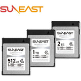 SUNEAST 512GB Ultimate Pro CFexpress Type B Memory Card (White Series)
