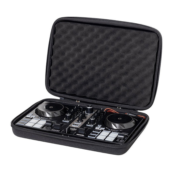 Headliner Lightweight Molded EVA Hardshell Pro-Fit™ Case Compatible with Hercules Inpulse 200 MK3 & Inpulse 200 MK2